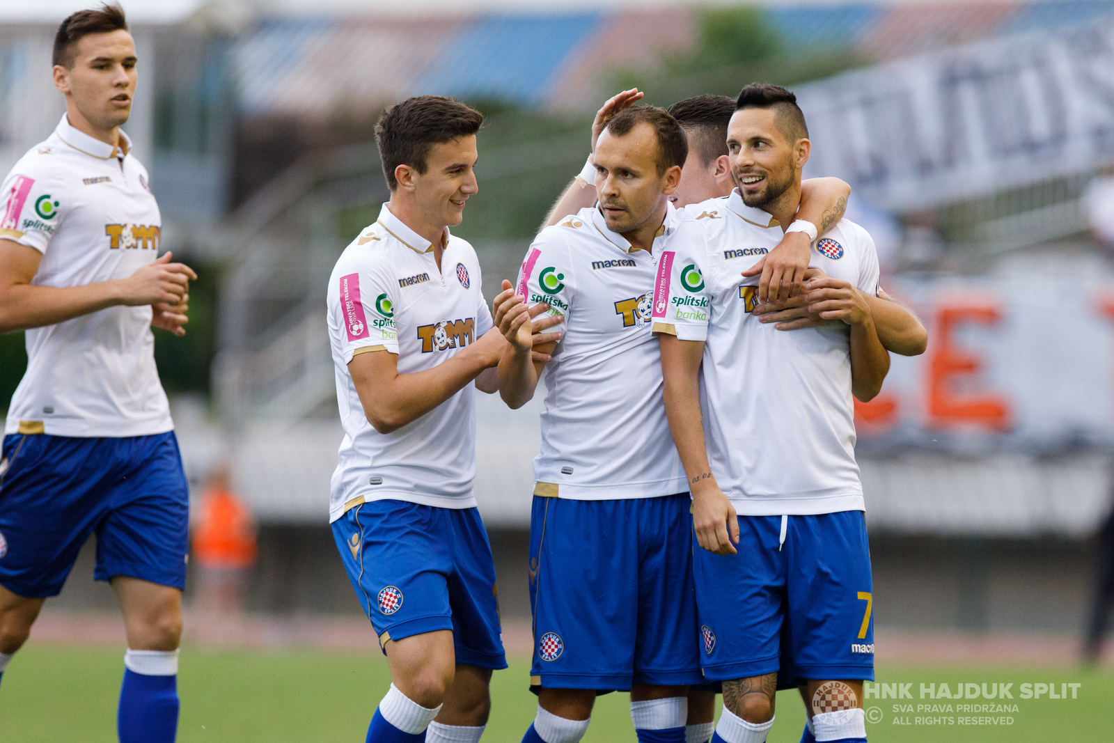 Hajduk - Gornik Zabrze 4-0